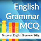 English Grammar MCQ-icoon