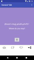 Learn English in Tamil captura de pantalla 3