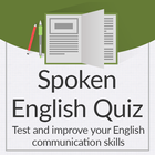 Spoken English Quiz icon