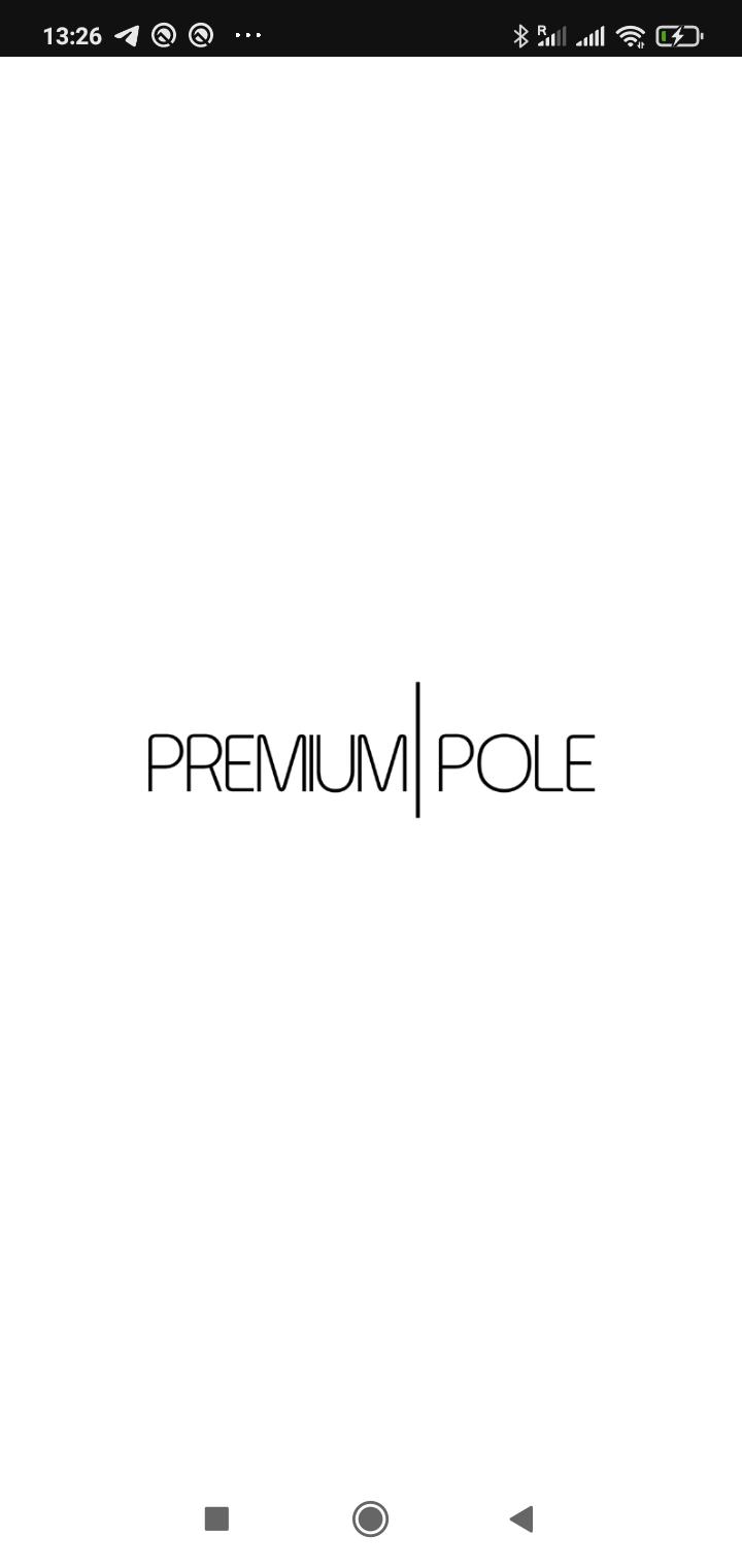 Premium pole