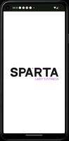 SPARTA Fitness plakat