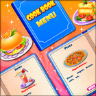 Cook Book Recipes Cooking game ไอคอน