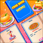 آیکون‌ Cook Book Recipes Cooking game