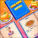 Cook Book Recipes Cooking game icône