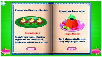 برنامه‌نما Cook Book Recipes Cooking game عکس از صفحه