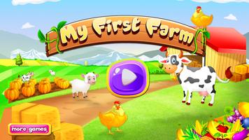 My Own Village Farming Poster