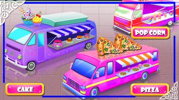 Food Truck Game for Girls screenshot 1