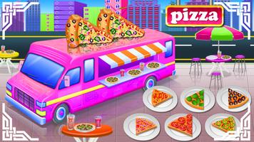 Food Truck Game for Girls capture d'écran 2