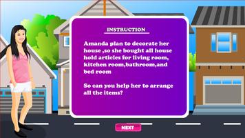 House decoration Game for Girl screenshot 1