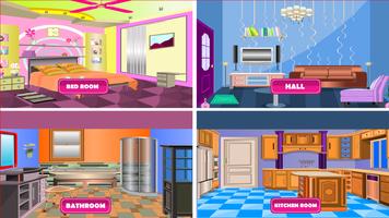 House decoration Game for Girl screenshot 2