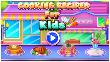 Cooking Recipes game for all Affiche