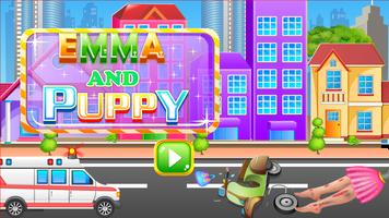 Puppy Hospital Game for girls poster