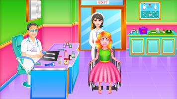 Puppy Hospital Game for girls screenshot 2