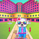 Little Pet Hotel Kids game APK