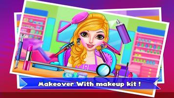 Beauty Girl Make up Salon screenshot 2