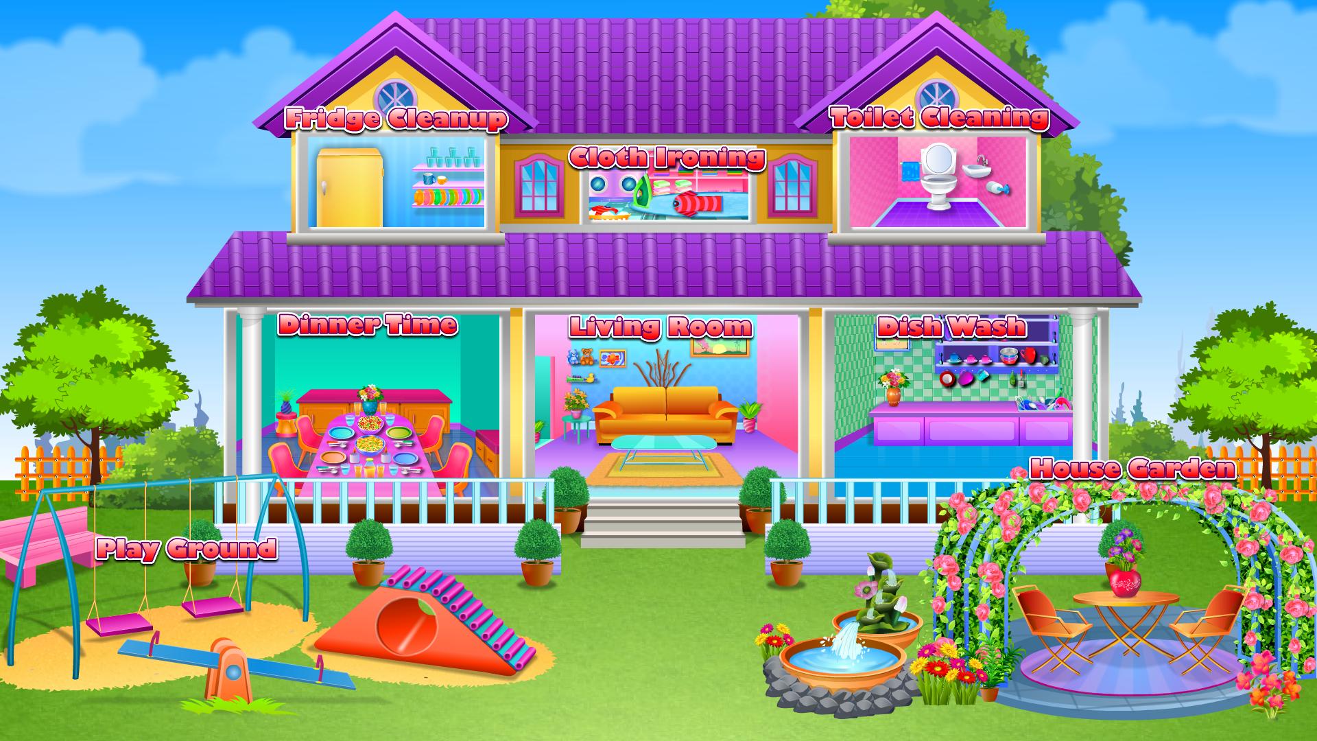 My House игра. My first house