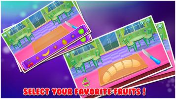 My Ice cream and Juice Shop capture d'écran 1