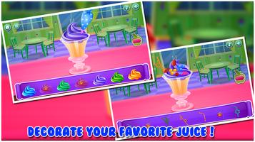 My Ice cream and Juice Shop ảnh chụp màn hình 3