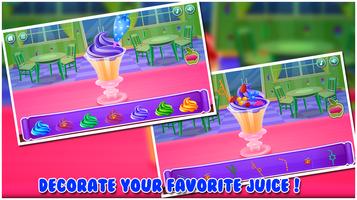 My Ice cream and Juice Shop capture d'écran 3