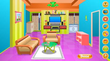Nancy house shift and decorate পোস্টার