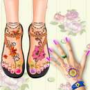 Pretty Legs and Nail Makeover APK