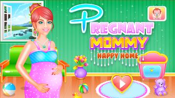 Pregnant Mommy Daily Care Game Affiche