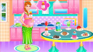Pregnant Mommy Daily Care Game اسکرین شاٹ 2