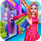 Rich Girls Shopping Mall Game icon