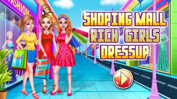 Rich Girls Shopping Mall Game पोस्टर