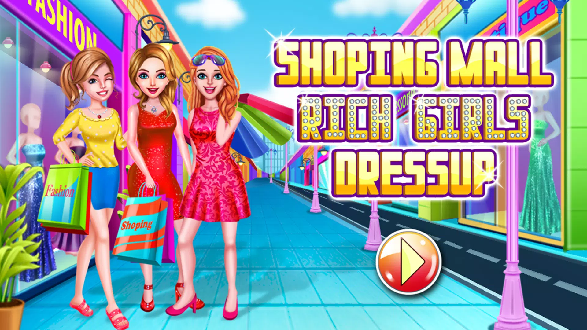 Rich Shopping Mall Girl: Fashion Dress Up Games APK para Android - Download