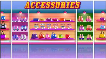 Rich Girls Shopping Mall Game اسکرین شاٹ 1