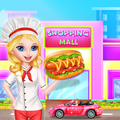 Shopping and restaurant Game