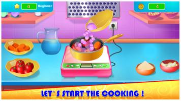 Shopping and Cooking Girl Game capture d'écran 3
