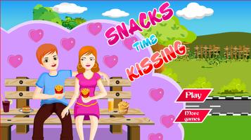 Lover's snack time kissing bài đăng