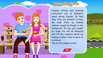 Lover's snack time kissing captura de pantalla 1