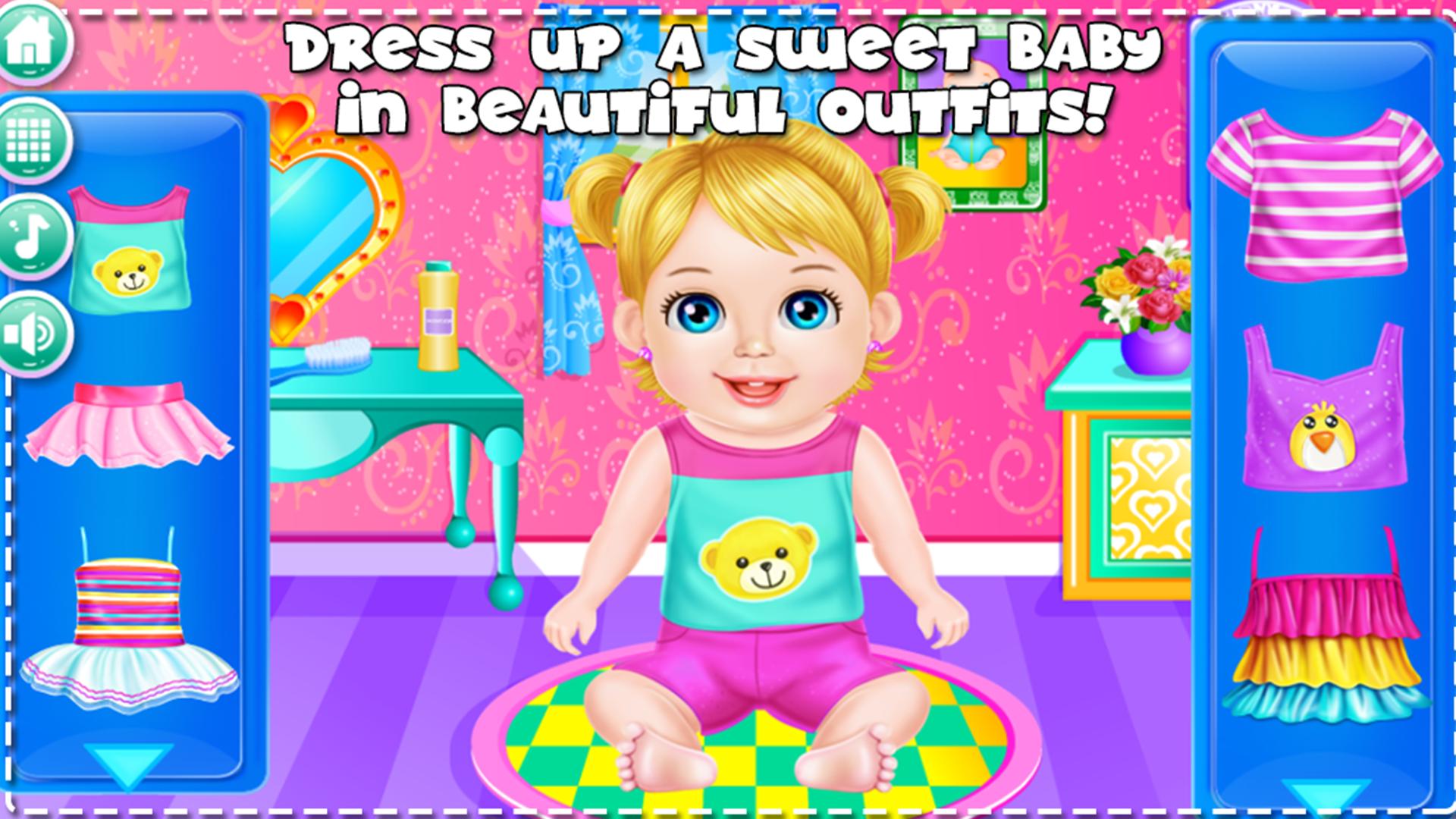 Sweet baby inc игры. Baby Care games. Игра Sweet Baby girl Emma Toto tuns.