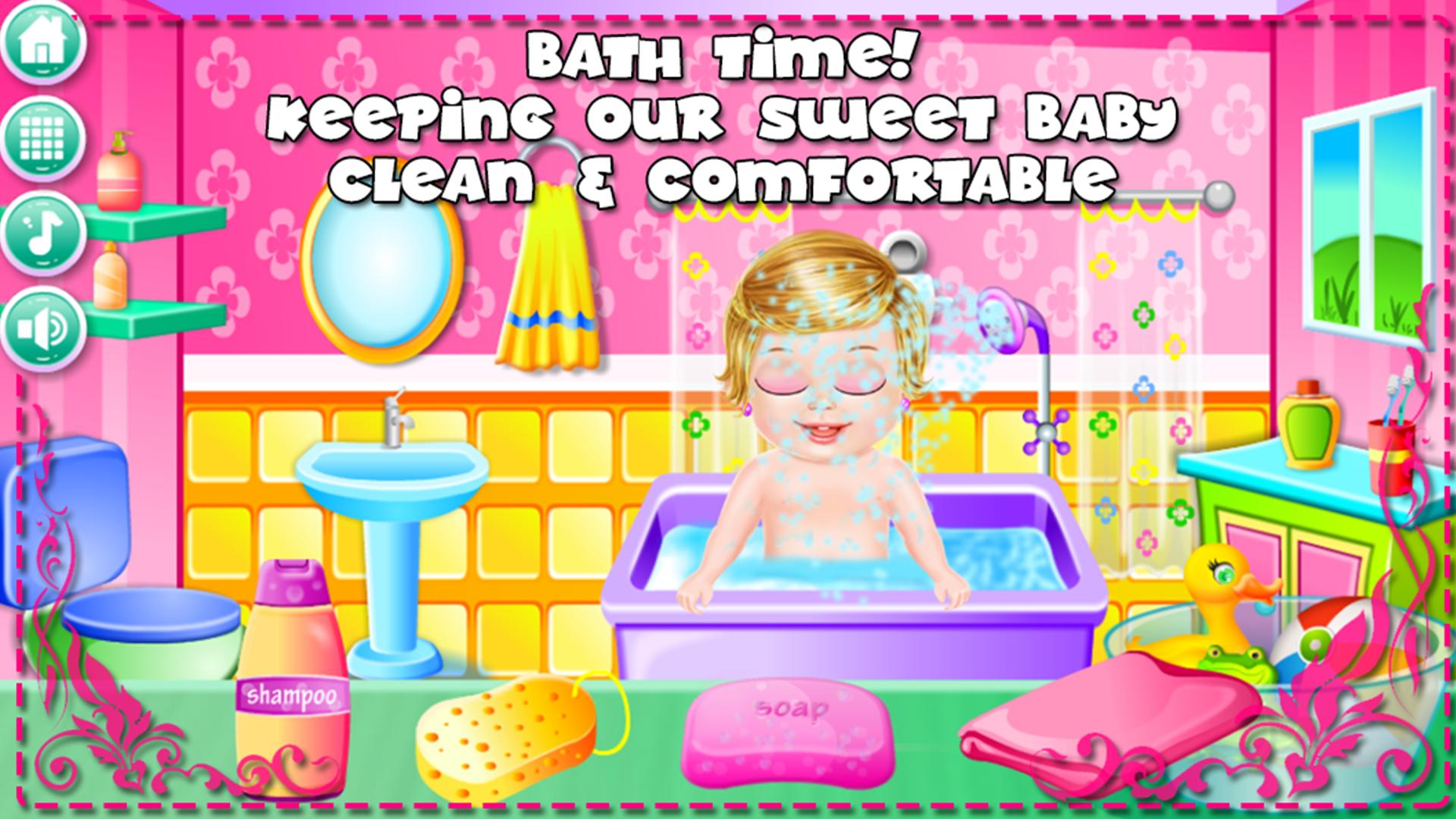 Baby Care game Android. Sweet Baby игры РС. Baby Bathtime caring games. Newborn Baby Care Kids games Android.