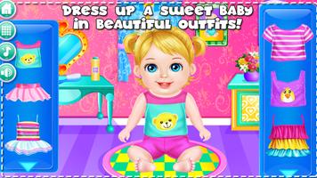 Sweet Baby Girl Daily Care Ekran Görüntüsü 3