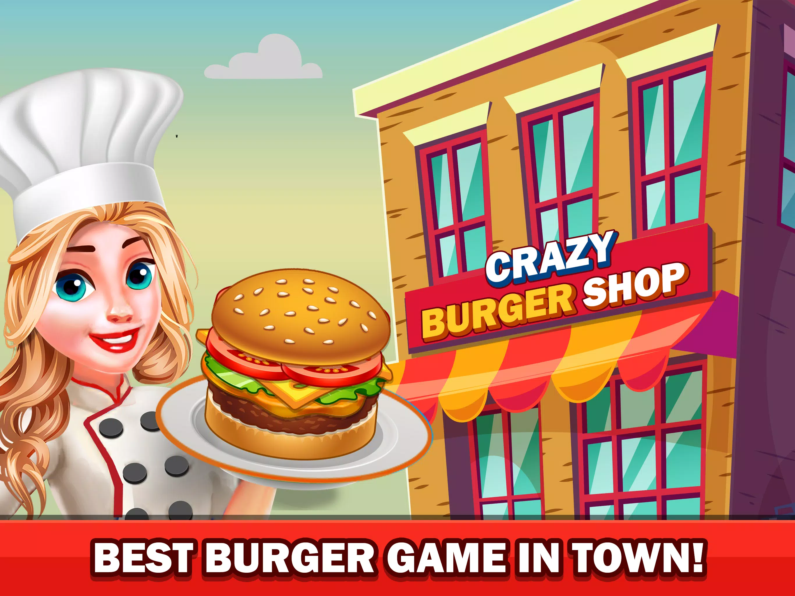 Super Chef Burger - Jogue Super Chef Burger Jogo Online