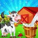 Dairy Farm Milk Factory Tycoon APK