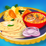 印度烹饪游戏食品厨师