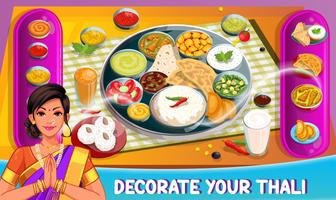 Indian cooking Games Food Chef poster