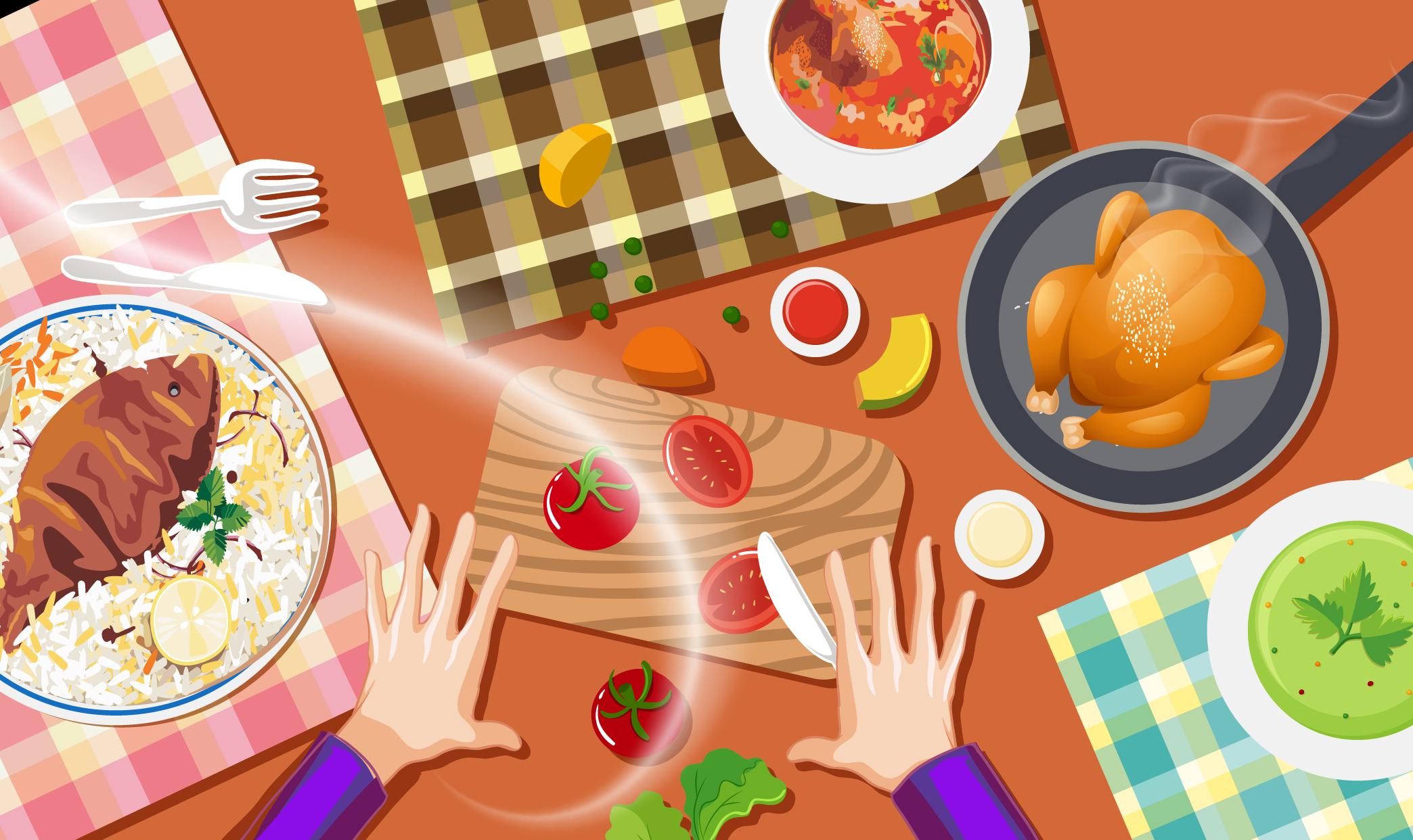 jogo de culinária indiana versão móvel andróide iOS apk baixar