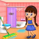 Girl Family House Cleaning APK