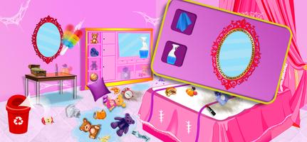 House Cleanup Games For Girls স্ক্রিনশট 1