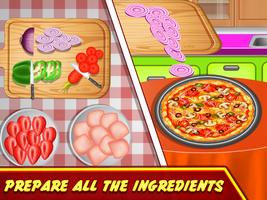 Pizza Maker Kitchen Cooking screenshot 1