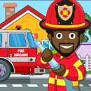 Pretend Town Fire Station Life APK