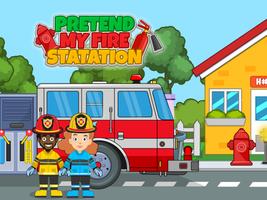 Pretend Town Fire Station Life poster
