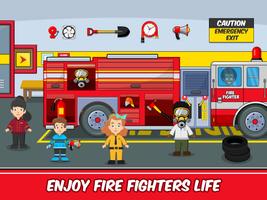 Pretend Town Fire Station Life screenshot 1