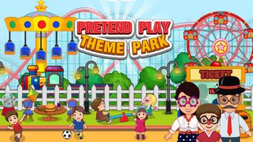 Pretend Town Amusement Park পোস্টার